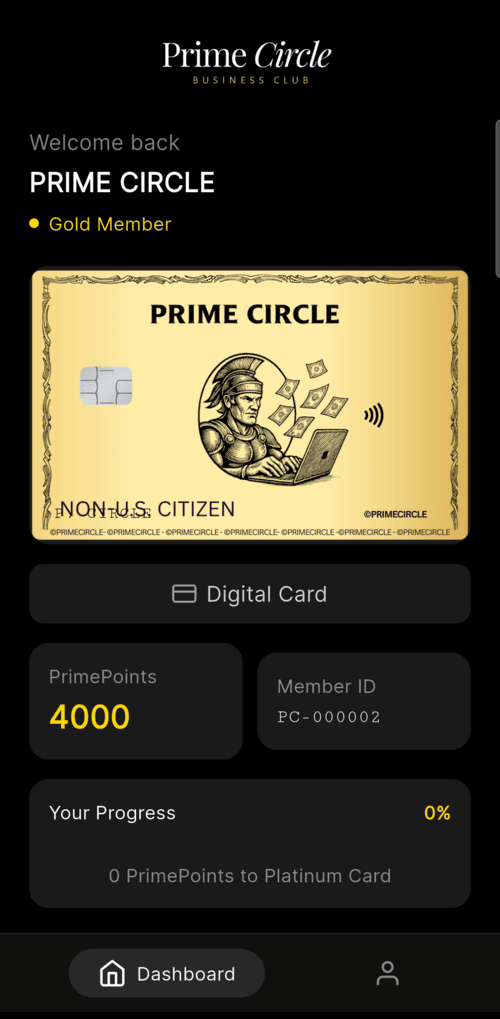 Prime Circle — Financial Planning App — screenshot 3